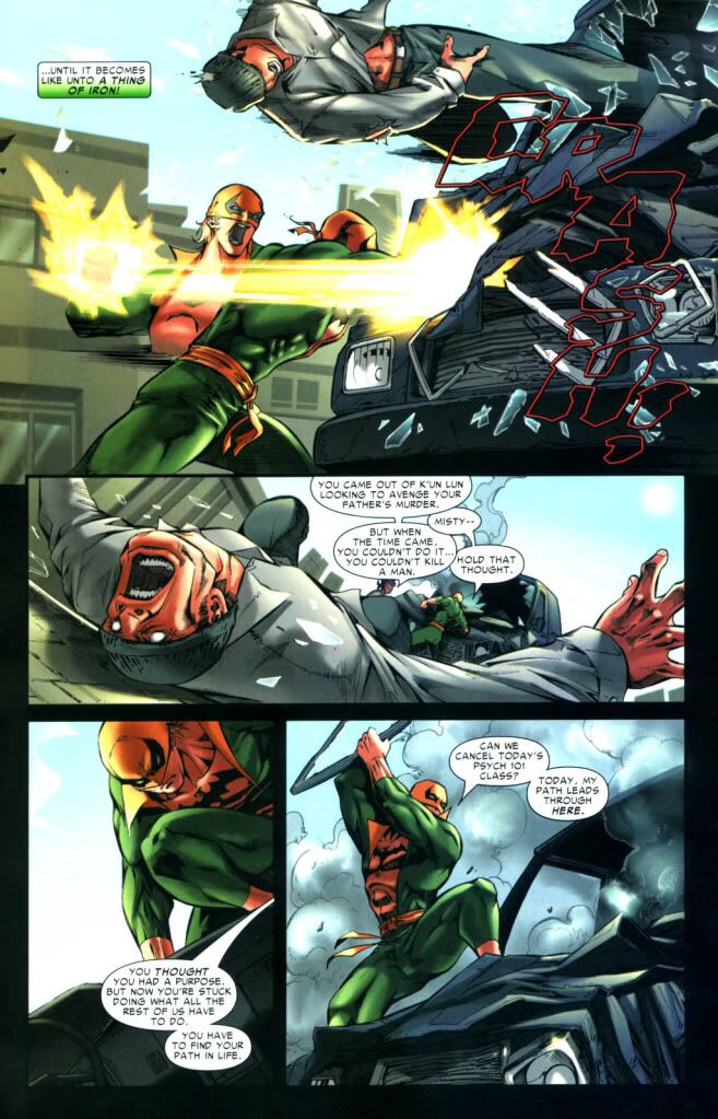 Iron Fist versus Wolverine Battles Comic Vine